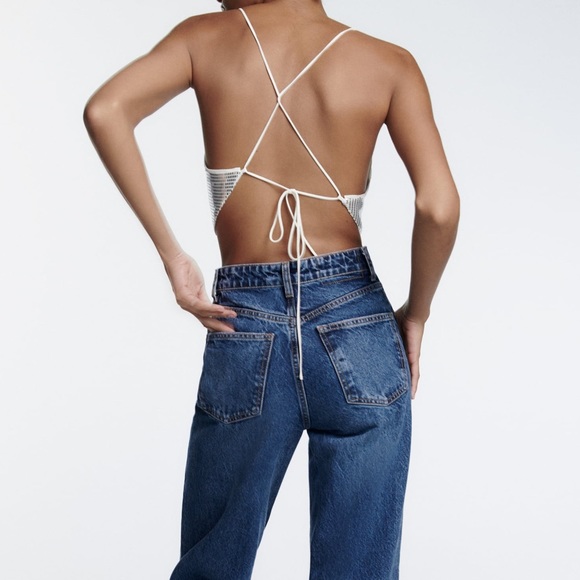 BNWT Blogger Favorite Zara Top - Picture 5 of 8